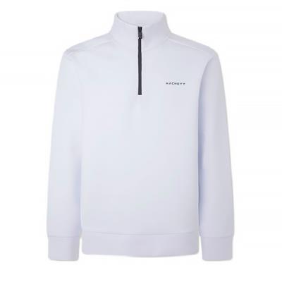 Hackett London Sweatshirt Hs Sprinter Hz white