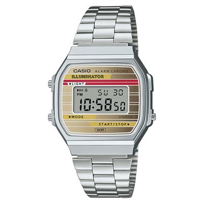 Casio retro A168WEHA-9A horloge
