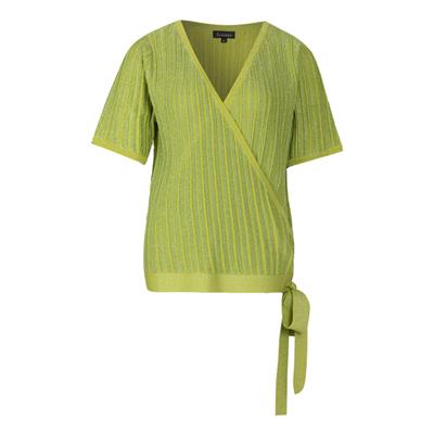 G-maxx Glinster Top Christine 24ZLG01 Groen