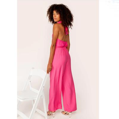 Freebird Broek Pauline Wv-Vis-Solid-24-2 super Pink