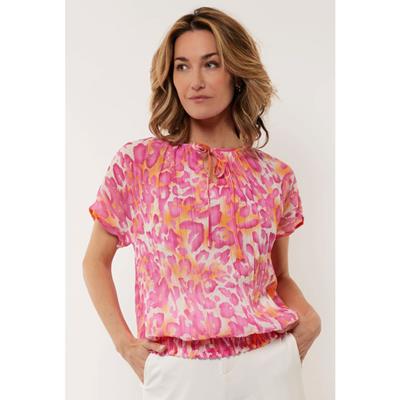 G-maxx Top Payton 24ZFZG39 Zand/Orchidee