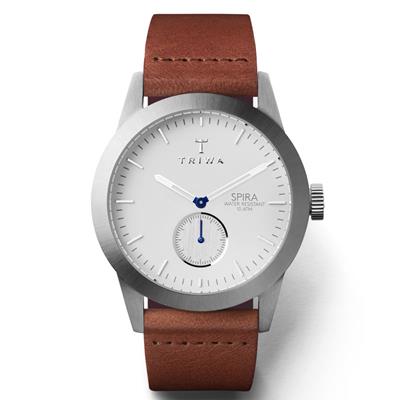 Triwa horloge Ivory Spira Brown Classic