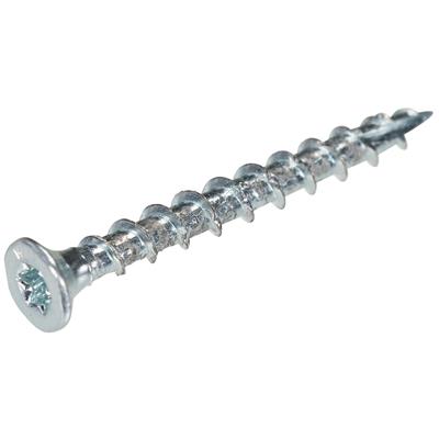 WOODIES Ultimate schroeven TORX platkop 3,0 x 30 mm T10 VERZINKT VOLDRAAD 200 st.
