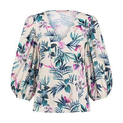 Studio Anneloes Nieve floral top 11091 9997 multi color
