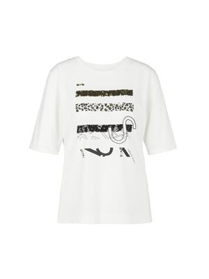 Marc Cain Sports T-shirt Off-white SS 48.24 J59