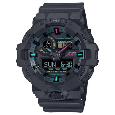 GA-700MF-1AER G-Shock - Multi Fluorescent Accents