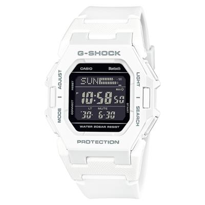 GD-B500-7ER witte G-Shock - Classic Serie