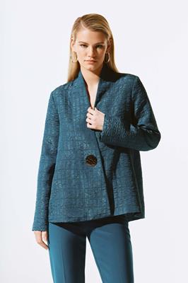 Joseph Ribkoff Jacket 243788 Aqua