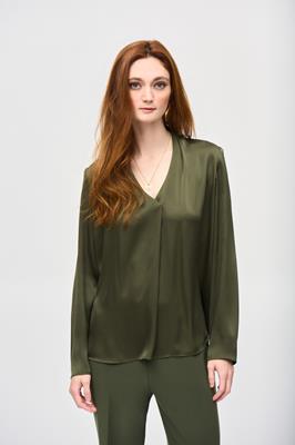Joseph Ribkoff Blouse 243057 Olijf