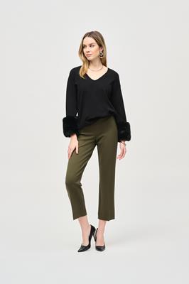 Joseph Ribkoff Pantalon 243049 Olijf