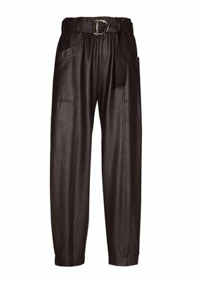 Caroline Biss Pantalon Leer Bruin 4593