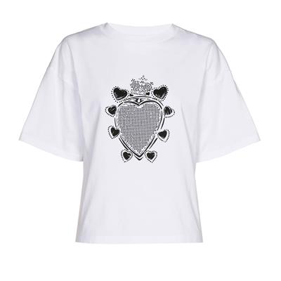 Caroline Biss T-shirt wit 4932