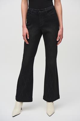 Joseph Ribkoff Pantalon 244949 Zwart