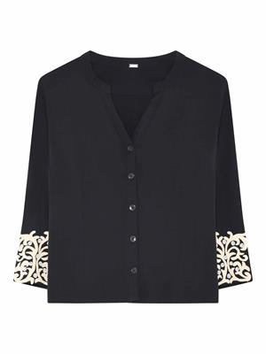 Gustav Blouse Zwart 54631 7436