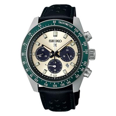 Seiko horloge SSC943P1 - Prospex Speedtimer