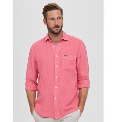Façonnable Overhemd Linnen fm301628 339 Sundae Pink