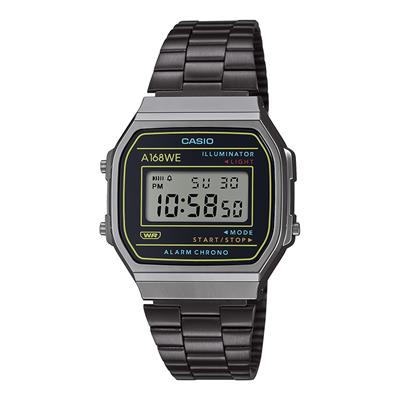 Casio retro A168WEHB-1AEF horloge