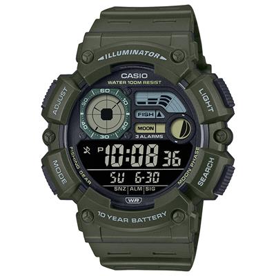 Casio WS-1500H-3BVEF - watersport horloge