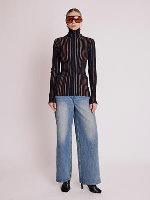 Berenice Pullover Zwart 19AGLITTER10FMT