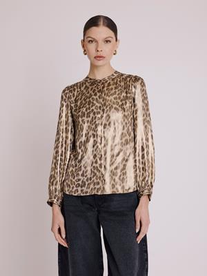 Berenice Blouse Leopard 19CYRIL4IHT