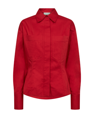 Copenhagen Muse Carmen Blouse Rood