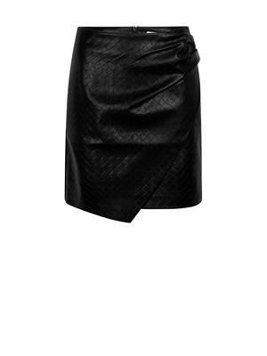 Dante 6 Rok Lawrence Faux Leer Zwart