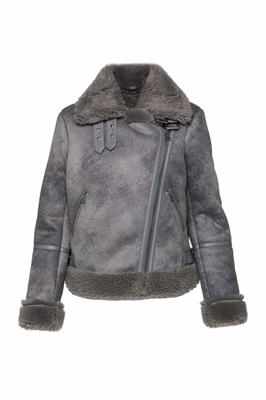 BSB Lammy Jas Kort Grijs 052-217023