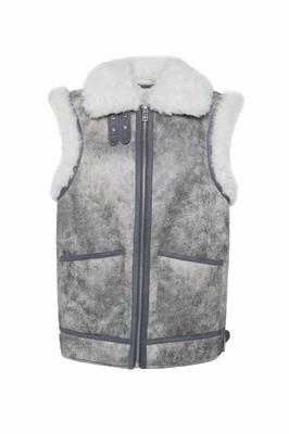 BSB Lammy Gilet Grijs 052-217023