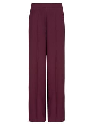 Dante 6 Broek Lucas Wide Leg Wijnrood