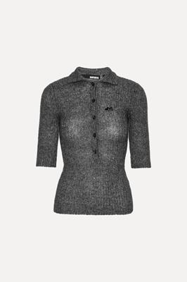 Rotate Polo shirt Grijs 1132771538