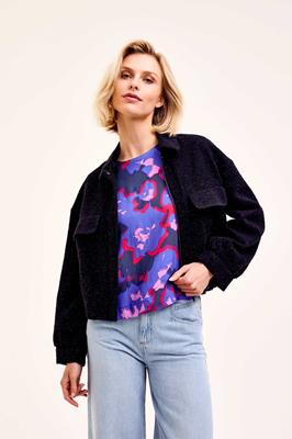 CKS Jacket Grijs Glitter 148294 JAIRA