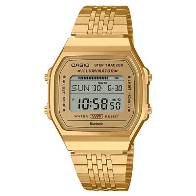 Casio ABL-100WEG-9A – Vintage design met stappenteller