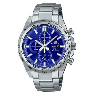 Casio Edifice EFR-574D-2AVUEF - massief staal horloge