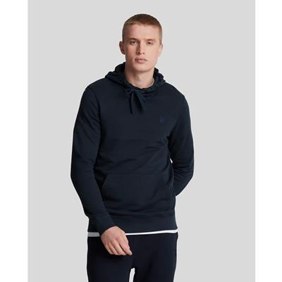 Lyle & Scott  Tonal Eagle Pullover Hoodie ML416TON Dark navy