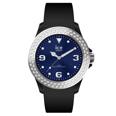 Ice Watch 017 237 - Black Deep Blue - Smooth - Medium