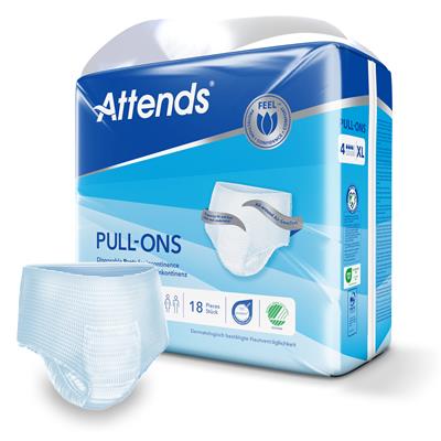 Attends Pull Ons 4 Maat Xl