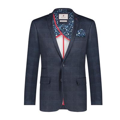 Fred's Threads Ruit Blazer 98.1102.605 Night Sky Blue