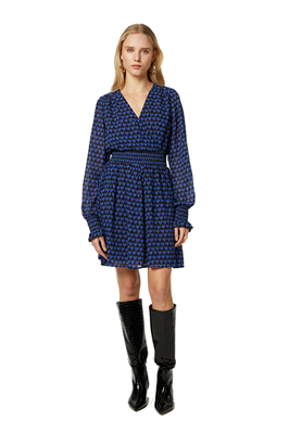 Fabienne Chapot Jurk Anjuna CLTDRS64AW240110 Blue Love