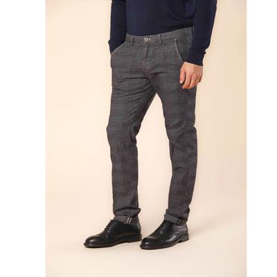 Mason's Chino orino Ruit broek Style 9pn2r4973.259 Gray