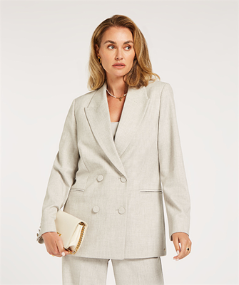 JOSH V Blazer JV Dillen JV-5000-0308 light grey melange