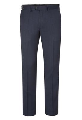 Dressler Pantalon Blauw Geruit 00840 3B35