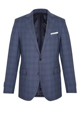 Dressler Colbert Blauw Geruit 00440 5B31