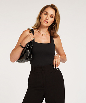 JOSH V JV Linde Top JV-5000-1110 300 Black