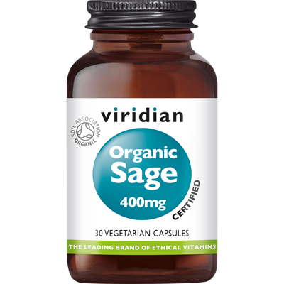 Organic Sage (30 capsules)