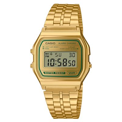 Casio A158WEGV-9AEF - vintage horloge
