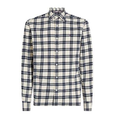 Tommy Hilfiger Overhemd 37207.0QY Ivory Multi check