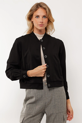 G-maxx Ewa jacket 24WQG01 Zwart