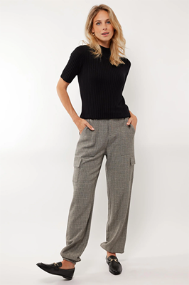G-maxx Elira broek 24WQG21 Sand-Black