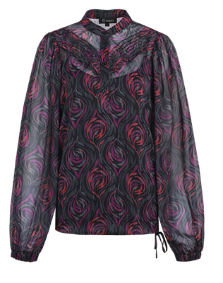 G-maxx Etna Top 24WQG07 Dark Gray/Grape Purple
