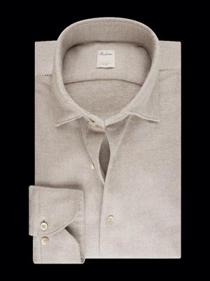 Stenströms Overhemd Beige 6127118861